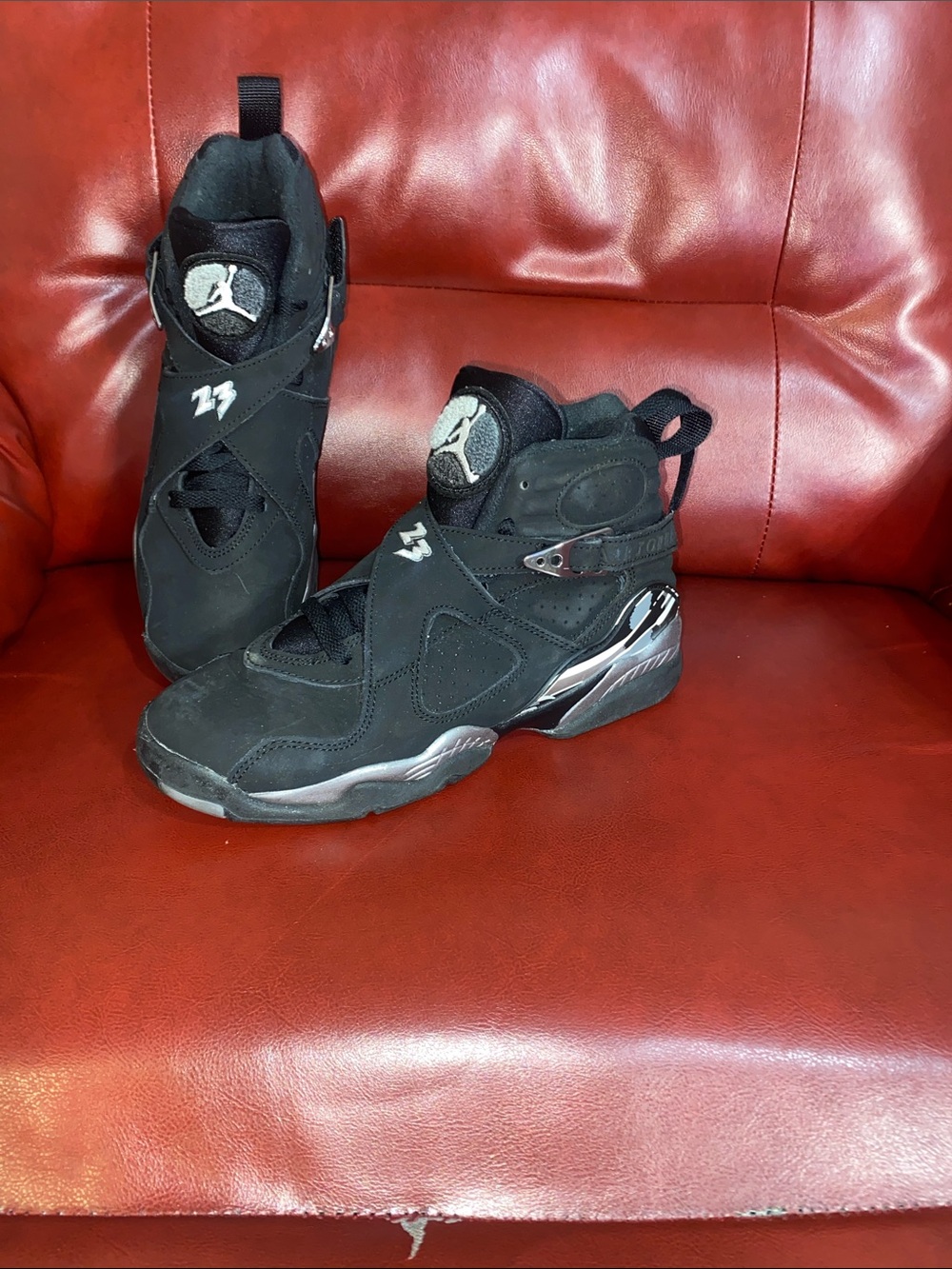 Nike Black Women's High-Top Basketball Sneakers